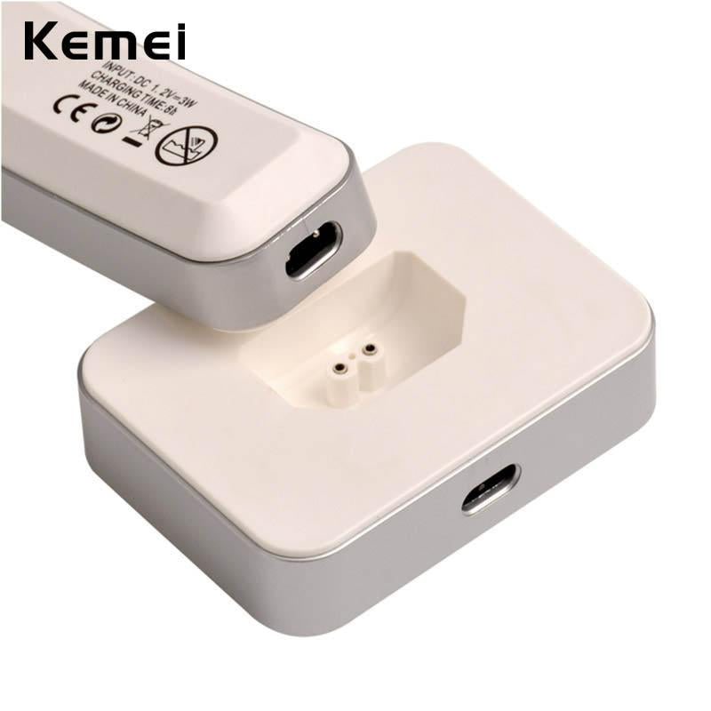 KEIMEI Rechargeable Hair Cipper Electric Shaving Machine
