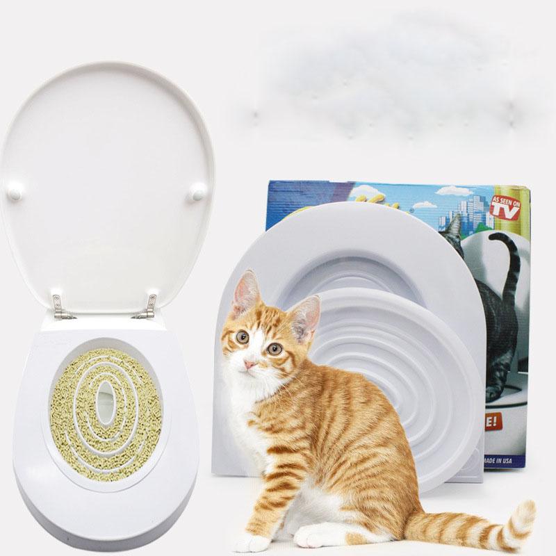 Cat Dog Para Training Toilet