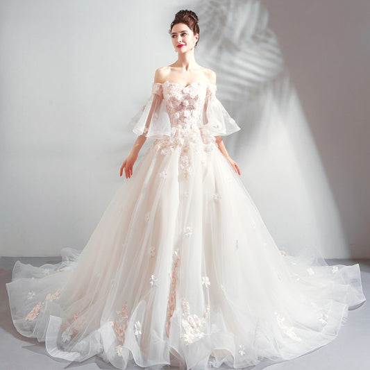 Angel Luxury Wedding Dress