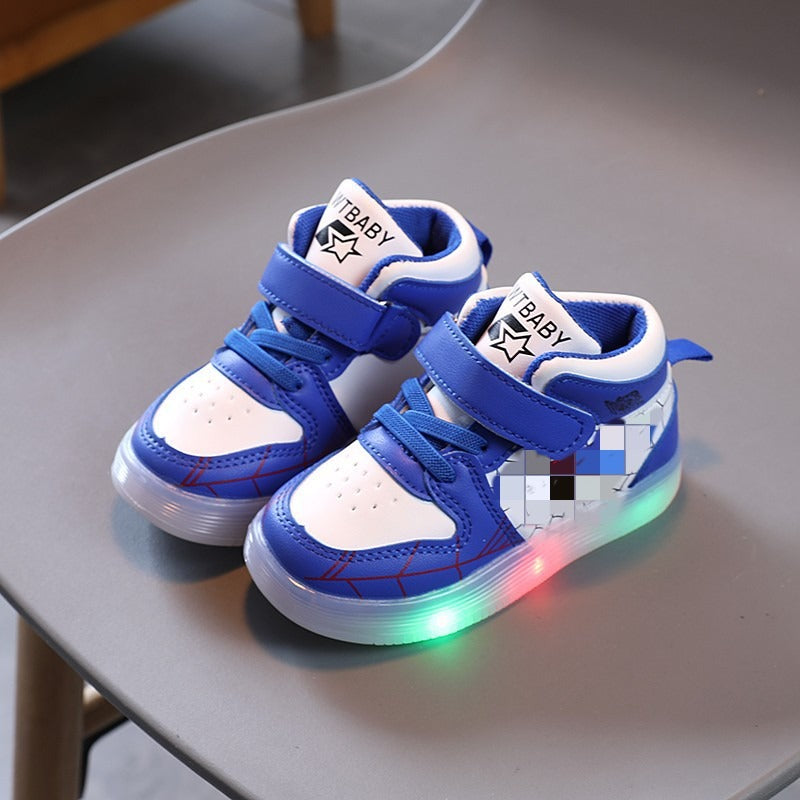 Luminous casual shoes