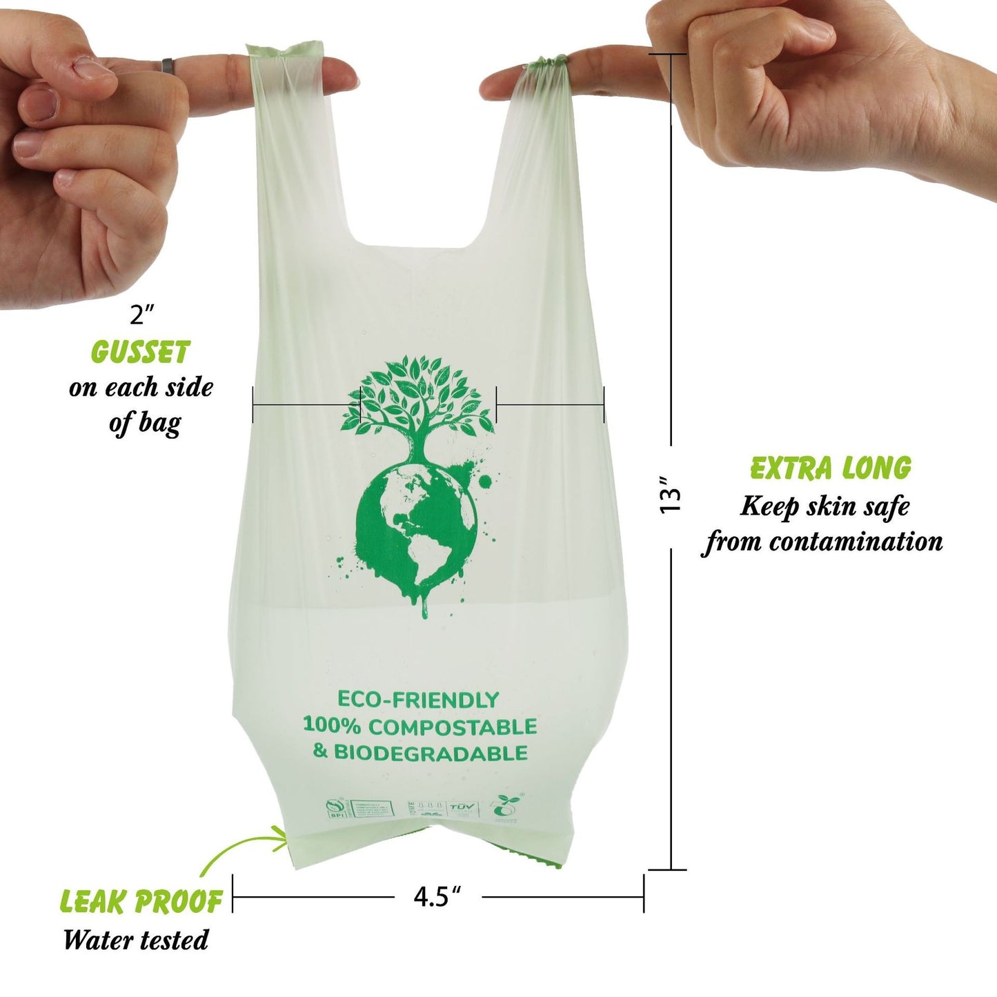 Corn starch biodegradable pet litter