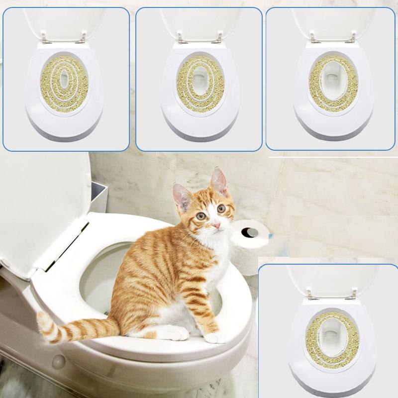 Cat Dog Para Training Toilet