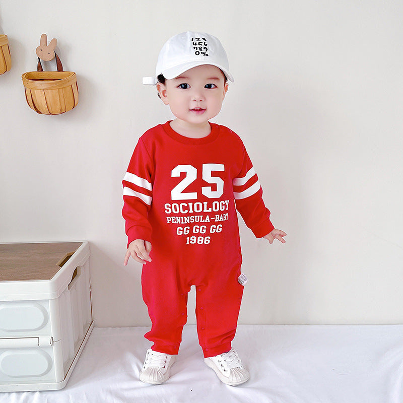 Sports Style Baby Clothes