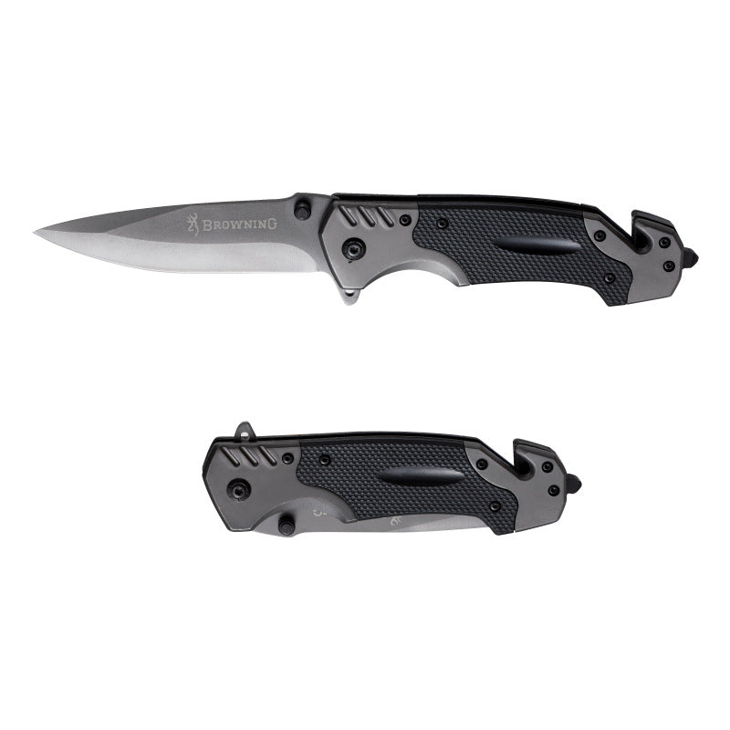 Stainless Steel High Hardness Outdoor Pocket Folding Knife