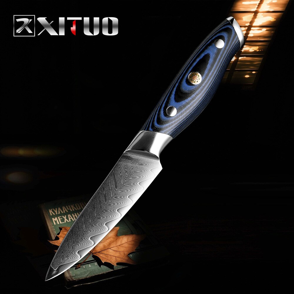 XITUO Damascus Chef Knife