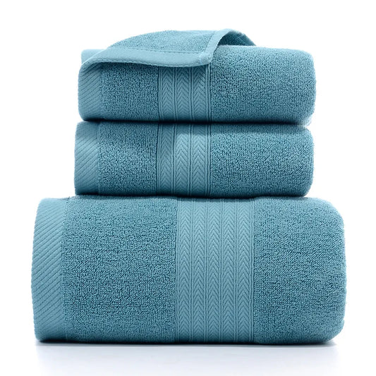 3PCS/Set Luxury Thickened Bath Towel